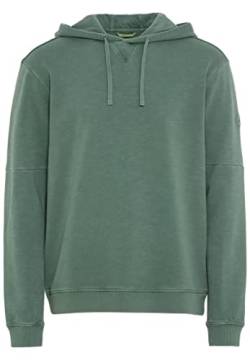 camel active Herren Hoodie aus Reiner Baumwolle Grün Menswear-L von camel active