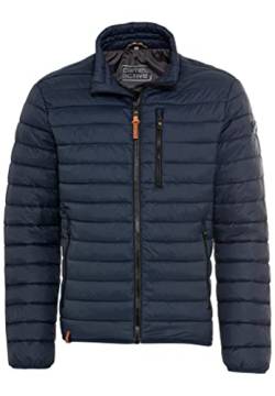 camel active Herren Jacke Leichte Steppjacke Ohne Kapuze, Dunkelblau (Navy), 25 von camel active