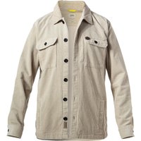 camel active Herren Overshirt grau Cord unifarben von camel active