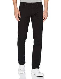 camel active Herren Jeans Relaxed Fit 34 Schwarz menswear-34/34 von camel active