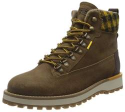 camel active Herren Pilgrim Mode-Stiefel, Cognac, 42 EU von camel active