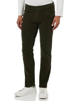 camel active Herren Regular Fit 5-Pocket Cordhose 34 Dunkel Khaki menswear-40/34 von camel active