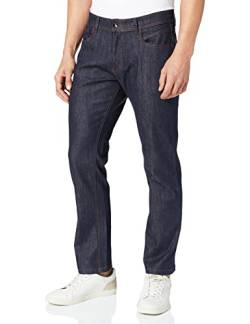 camel active Herren Regular Fit 5-Pocket Jeans 30 Dunkelblau menswear-36/30 von camel active