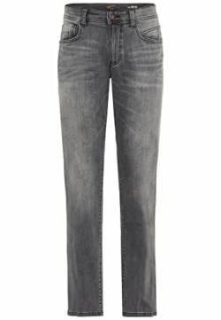 camel active Herren Regular Fit 5-Pocket Organic Cotton Jeans 30 Grau menswear-35/30 von camel active