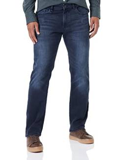 camel active Herren Regular Fit Houston Stretch Jeanshose 31W / 32L Dunkel Blau (Nightblue) von camel active