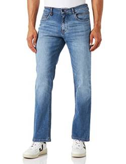 camel active Herren Relaxed Fit fleXXXactive® Jeans 34 Blau menswear-42/34 von camel active