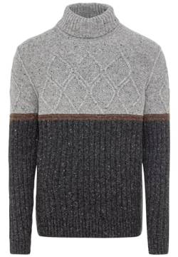 camel active Herren Rollkragenpullover grau - M von camel active