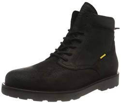 camel active Herren Route Mode-Stiefel, Black, 45 EU von camel active