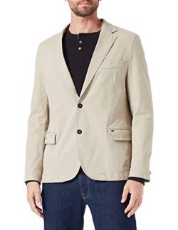 camel active Herren Sakko mit Leichter Waffelstruktur Beige menswear-50 von camel active