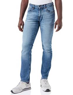 camel active Herren Slim Fit 5-Pocket Jeans 30 Blau menswear-34/30 von camel active