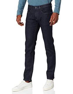 camel active Herren Slim Fit 5-Pocket Jeans 30 Dunkelblau menswear-31/30 von camel active