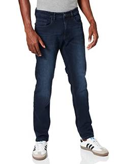 camel active Herren Slim Fit 5-Pocket Jeans 30 Dunkelblau menswear-36/30 von camel active