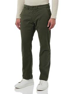 camel active Herren Slim Fit Chino 30 Dunkel Khaki menswear-33/30 von camel active