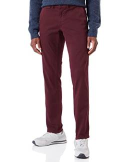 camel active Herren Slim Fit Chino 32 Rot-Braun menswear-31/32 von camel active