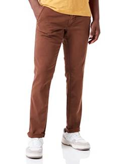 camel active Herren Slim Fit Chino 34 Braun menswear-32/34 von camel active