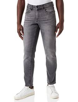 camel active Herren Slim Fit fleXXXactive® Jeans 32 Dunkelgrau menswear-30/32 von camel active