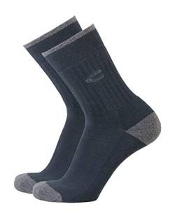 camel active Herren Socken 2 er Pack 6510 / camel active sportsocks 2 pack, Gr. 43-46, Blau (dark navy 545) von camel active