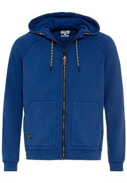 camel active Herren Sweatjacke mit Kapuze Blau menswear-M von camel active