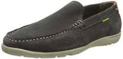 camel active Herren Talus Slip-on Shoes Mokassin, Grey, 45 EU von camel active