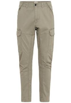 camel active Herren Tapered Fit Cargo Hose 30 Khaki menswear-32/30 von camel active