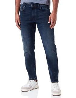 camel active Herren Tapered Fit fleXXXactive® 5-Pocket Jeans 32 Blau menswear-35/32 von camel active