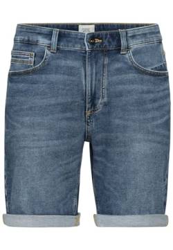 camel active Herren fleXXXactive® Bermudashorts Slim Fit Blau menswear-33IN von camel active