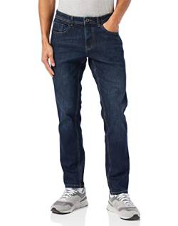 camel active Herren flexXxactive® Denim in Regular Fit 32 Dunkelblau menswear-32/32 von camel active