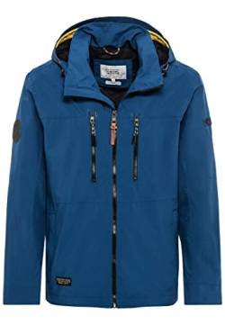 camel active Herren teXXXactive® Funktionsjacke aus recyceltem Polyester Blau menswear-52 von camel active