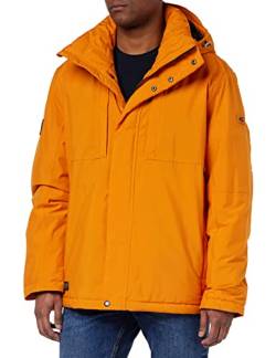 camel active Herren teXXXactive® Funktionsjacke aus recyceltem Polyester Orange menswear-58 von camel active