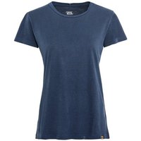 camel active Longsleeve Camel Active Damen Kurzarm T-Shirt aus Organic Cot von camel active