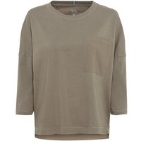 camel active Longsleeve Camel Active Damen T-Shirt mit 3/4- Ärmel von camel active