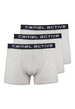 camel active Men Trunks 3er Box grau M/48-50 von camel active