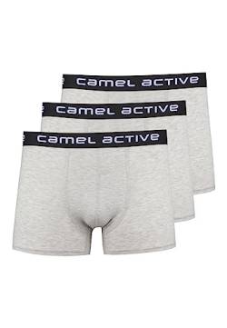 camel active Men Trunks 3er Box grau XL/52-54 von camel active