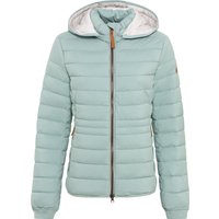 camel active Steppjacke, Stehkragen, Kapuze, für Damen, türkis, 48 von camel active