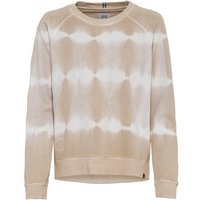 camel active Sweatshirt Camel Active Damen Sweatshirt mit Tie-Dye Effekt B von camel active