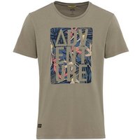 camel active T-Shirt Camel Active Herren T-Shirt Print von camel active