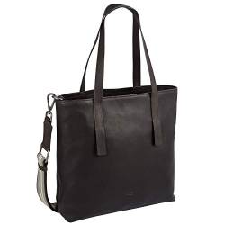 camelactive bags_Womenwear Merida Damen Shopper M, black, 33x9x29 von camel active