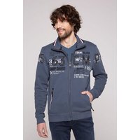 CAMP DAVID Hoodie mit Label-Applikationen von camp david