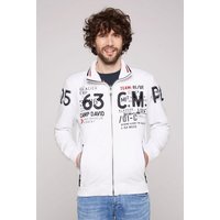 CAMP DAVID Hoodie mit Label-Applikationen von camp david