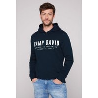 CAMP DAVID Kapuzensweatshirt aus Baumwolle von camp david