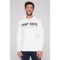 CAMP DAVID Kapuzensweatshirt aus Baumwolle von camp david