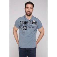 CAMP DAVID Poloshirt aus Baumwolle von camp david