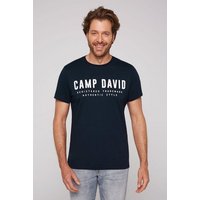CAMP DAVID Rundhalsshirt aus Baumwolle von camp david