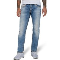 CAMP DAVID Straight-Jeans NI:CO:R611 mit markanten Steppnähten von camp david