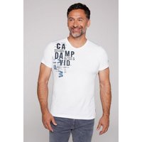 CAMP DAVID V-Shirt aus Baumwolle von camp david