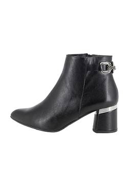 caneva Damen Ankle Boots, SCHWARZ, 41 EU von caneva