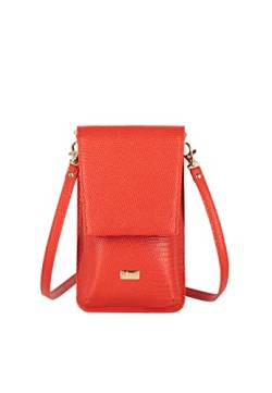 caneva Women's Crossbody Mini-Bag, Rot von caneva