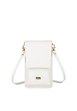 caneva Women's Crossbody Mini-Bag, Weiss von caneva