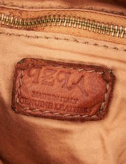 caneva Women's Mini-Bag aus Leder Handtasche mit Schulterriemen, Kamel von caneva