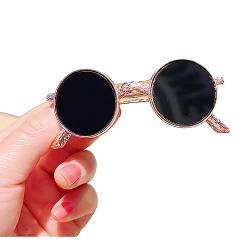 Niedliche Sonnenbrille Form Haarnadeln Mädchen Schwarz Sonnenbrille Haarspange Frühling Haarspange Party Haarnadeln für Frau Teen Mädchen von caoxhenr